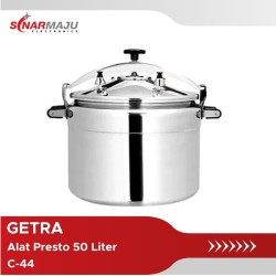 Commercial Pressure Cooker 50 Liter Getra Alat Presto C-44