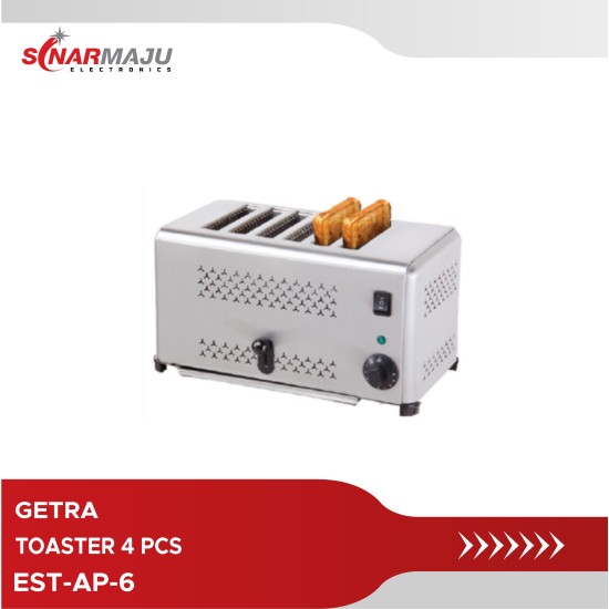Pemanggang Roti Toaster Getra EST-AP-6