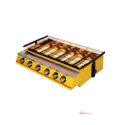 Kompor Gas Panggang Getra 6 Tungku BBQ ET-K333 Kompor Gas Panggang Getra 6 Tungku BBQ ET-K333