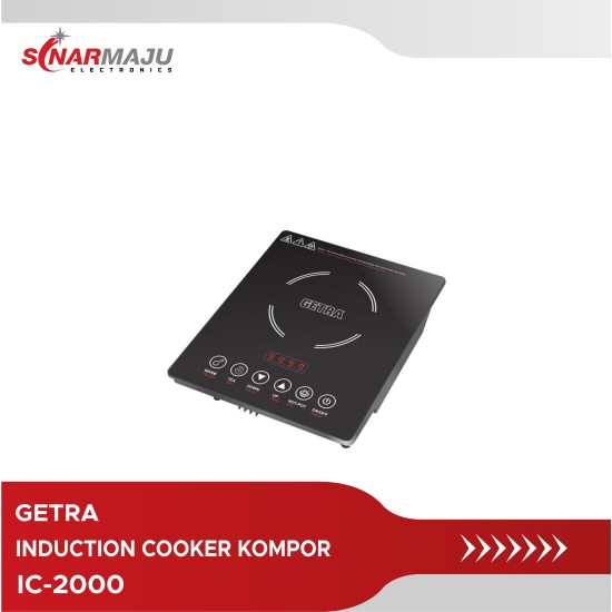 Induction Cooker Kompor Getra Induksi Listrik IC-2000