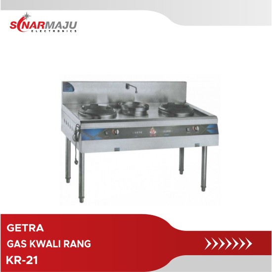 Gas Kwali Range Getra KR-21