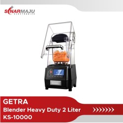 Blender Heavy Duty Getra 2 Liter Pro Commercial KS-10000