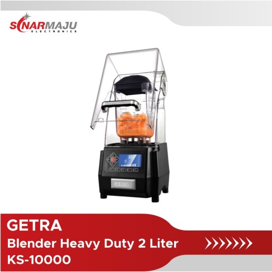 Blender Heavy Duty Getra 2 Liter Pro Commercial KS-10000