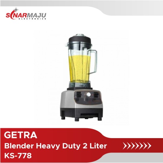 Blender Heavy Duty Getra 2 Liter KS-778