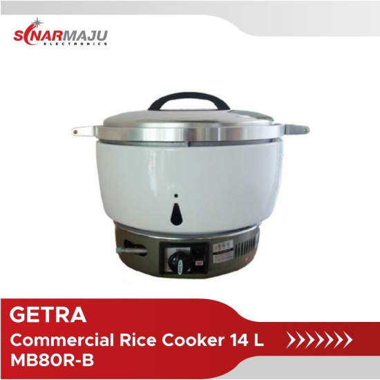 Commercial Rice Cooker Getra 14 Liter MB80R-B
