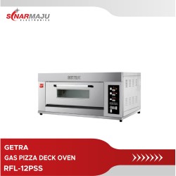 Gas Pizza Deck Getra Oven RFL-12PSS