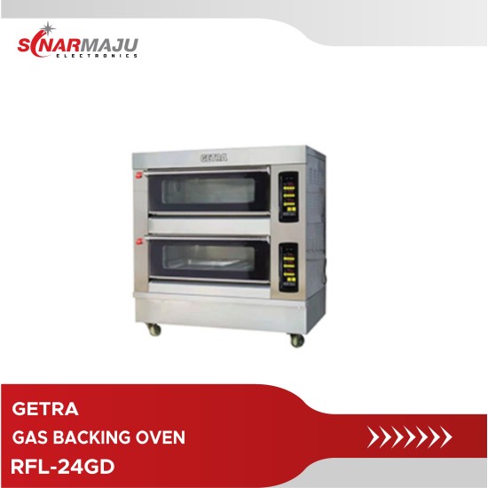Gas Baking Oven Getra RFL-24GD