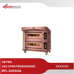 Gas Oven Pemanggang GETRA RFL-24SSGA 