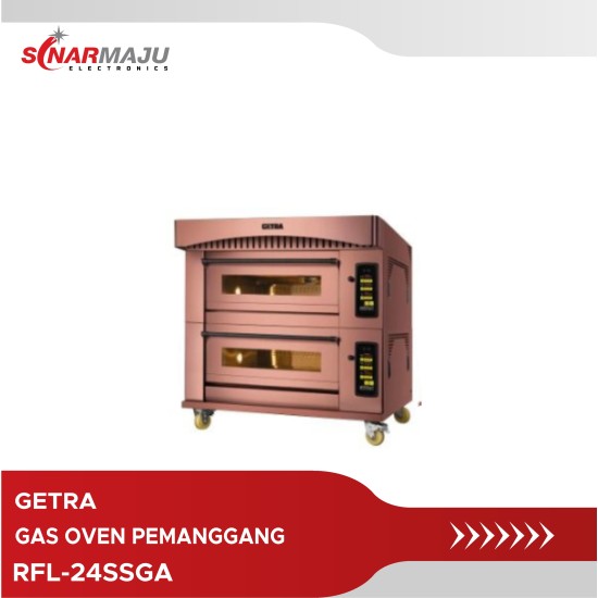 Gas Oven Pemanggang GETRA RFL-24SSGA 