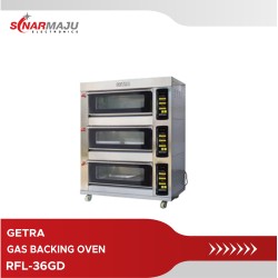 Gas Baking Oven Getra RFL-36GD