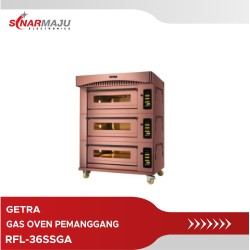 Gas Oven Pemanggang GETRA RFL-36SSGA