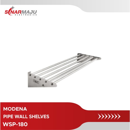 Pipe Wall Shelves GETRA WSP-180