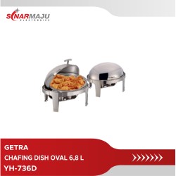 Chafing Dish Oval Getra YH-736
