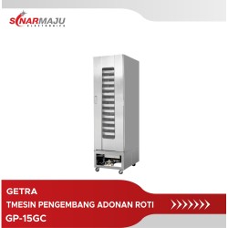 Gas Proofer GETRA 15 Loyang Mesin Pengembang Adonan Roti GP-15GC