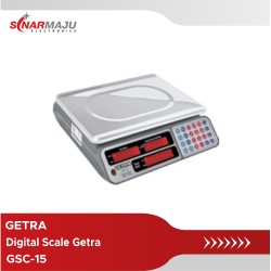 Timbangan Digital Getra GSC-15