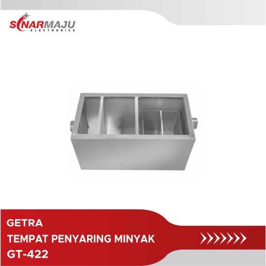 Tempat Penyaring Minyak Getra GT-422