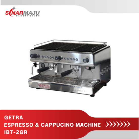 Espresso dan Cappucino Getra Machine IB7-2GR Espresso dan Cappucino Getra Machine IB7-2GR