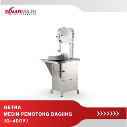 Mesin Pemotong Daging/Tulang Getra Bon Saw Portable JG-400YJ