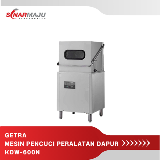 Standing Dishwasher GETRA Mesin Pencuci Peralatan Dapur KDW-600N Standing Dishwasher GETRA Mesin Pencuci Peralatan Dapur KDW-600N