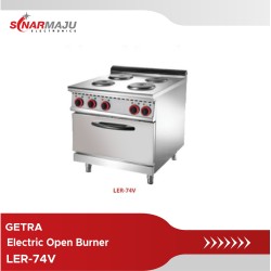 Electric Open Burner Getra LER-74V
