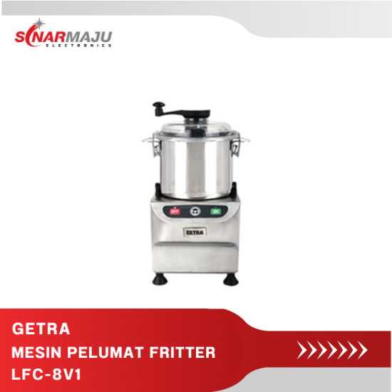Mesin Pelumat Fritter GETRA LFC-8V1