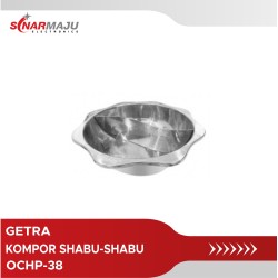 Getra Kompor SHABU-SHABU / Octagon Hotpot Induction Cooker OCHP-38