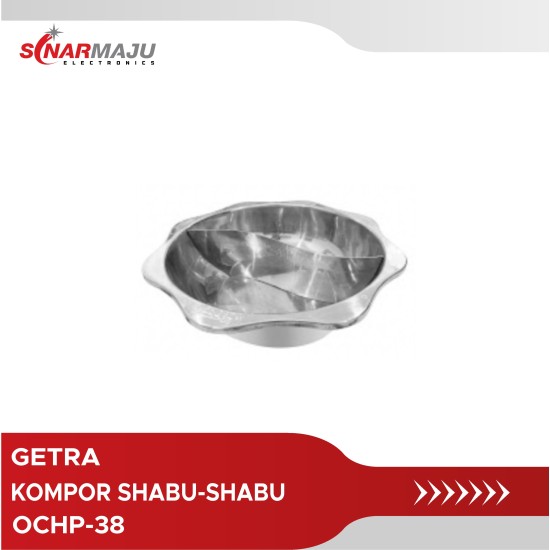 Getra Kompor SHABU-SHABU / Octagon Hotpot Induction Cooker OCHP-38