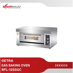 Gas Baking Oven Getra RFL-12SSGC