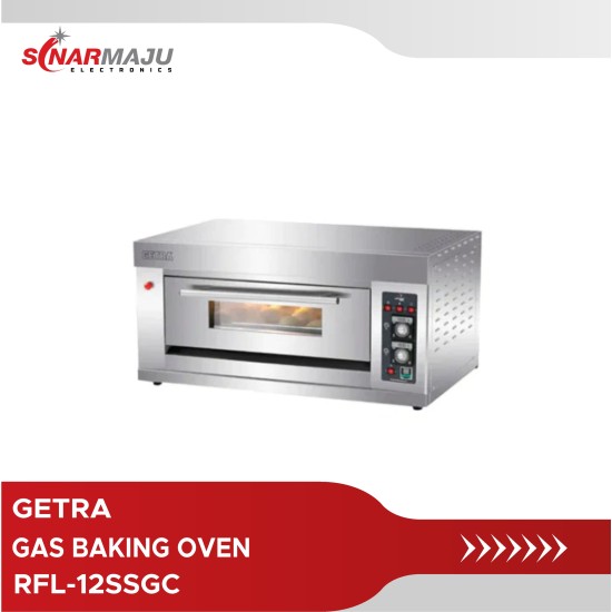 Gas Baking Oven Getra RFL-12SSGC