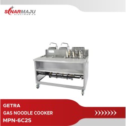 Gas Noodle Cooker dan SOUP TANK GETRA MPN-6C2S