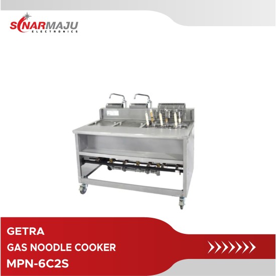 Gas Noodle Cooker dan SOUP TANK GETRA MPN-6C2S