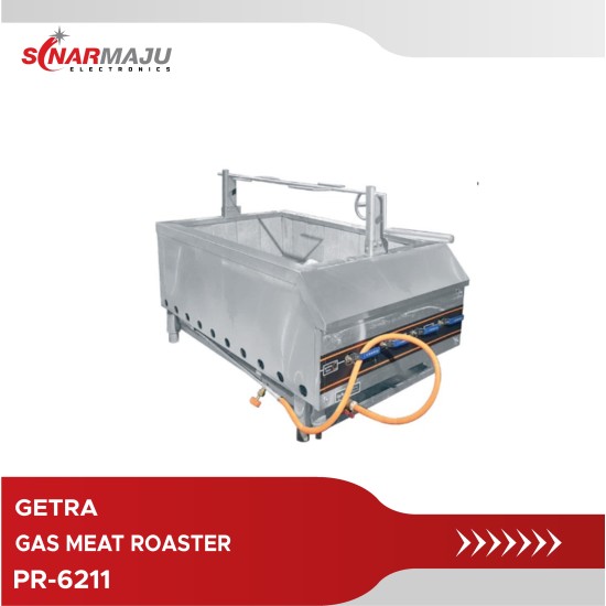 GAS MEAT ROASTER GETRA PR-6211