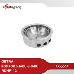 Getra Kompor SHABU-SHABU / Round Hotpot Induction Cooker RDHP-42