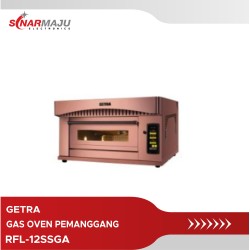 Gas Oven Pemanggang GETRA RFL-12SSGA
