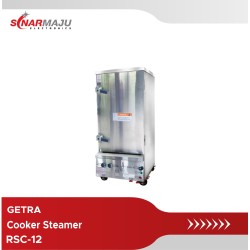 Cooker Steamer GETRA Heavy Duty Gas Rice Cooker 128 Kg RSC-12
