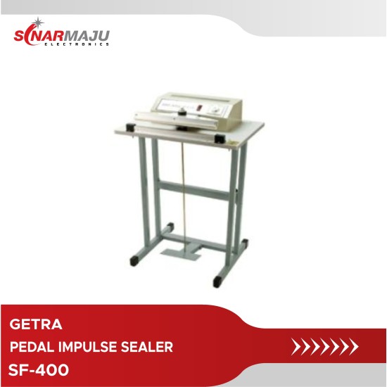 PEDAL IMPULSE SEALER GETRA SF-400