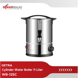 Cylinder Water Boiler 11 Liter GETRA Pemanas Air WB-12SC