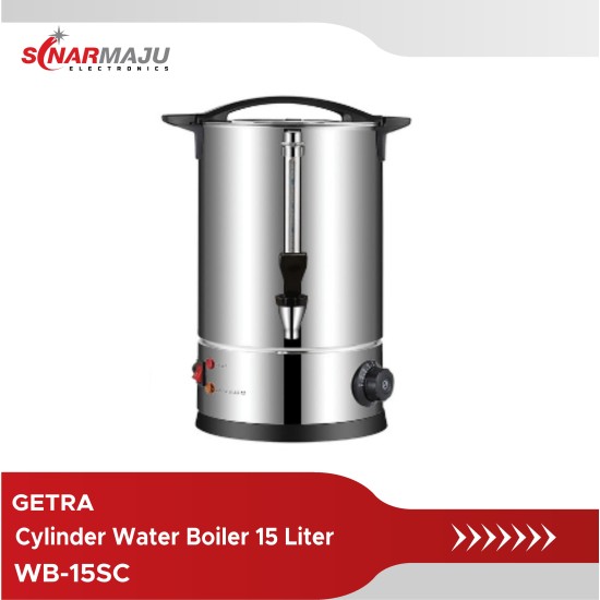 Cylinder Water Boiler 15 Liter GETRA Pemanas Air WB-15SC