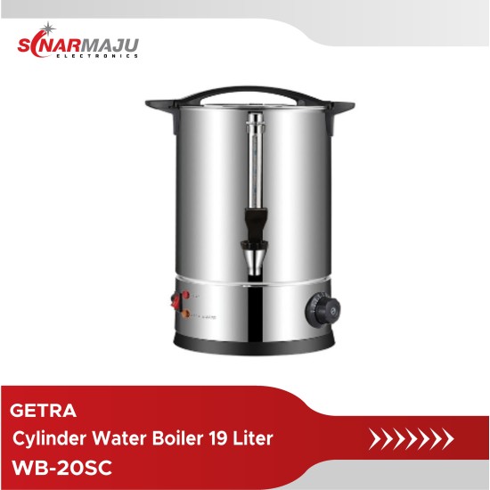 Cylinder Water Boiler 19 Liter GETRA Pemanas Air WB-20SC