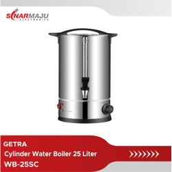 Cylinder Water Boiler 25 Liter GETRA Pemanas Air WB-25SC