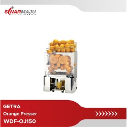 Orange Presser Getra Mesin Peras Jeruk Otomatis WDF-OJ150