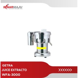 Juice Extractor GETRA Mesin Pembuat Jus Tanpa Ampas 100 Kg WF-A3000