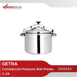 Commercial Pressure Cooker Getra Alat Presto C-24