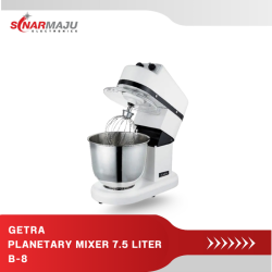 Planetary Mixer 7.5 Liter Getra B-8
