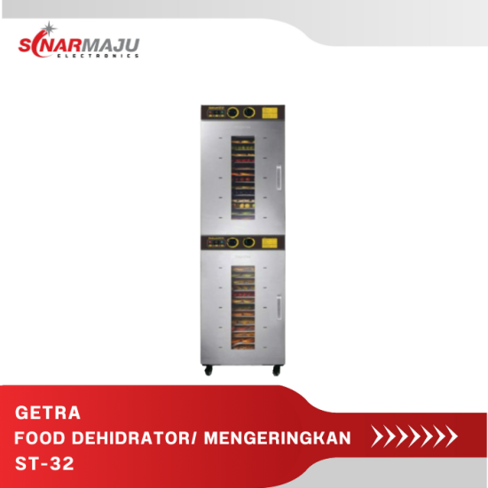 Food Dehydrator GETRA Mesin untuk Mengeringkan Makanan 200 Liter ST-32