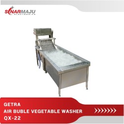 Air Buble Vegetable washer Getra QX-22