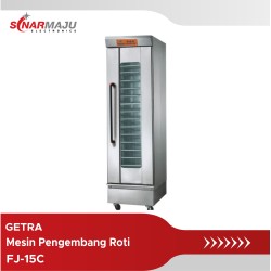 Mesin Listrik Pengembang Roti GETRA FJ-15C