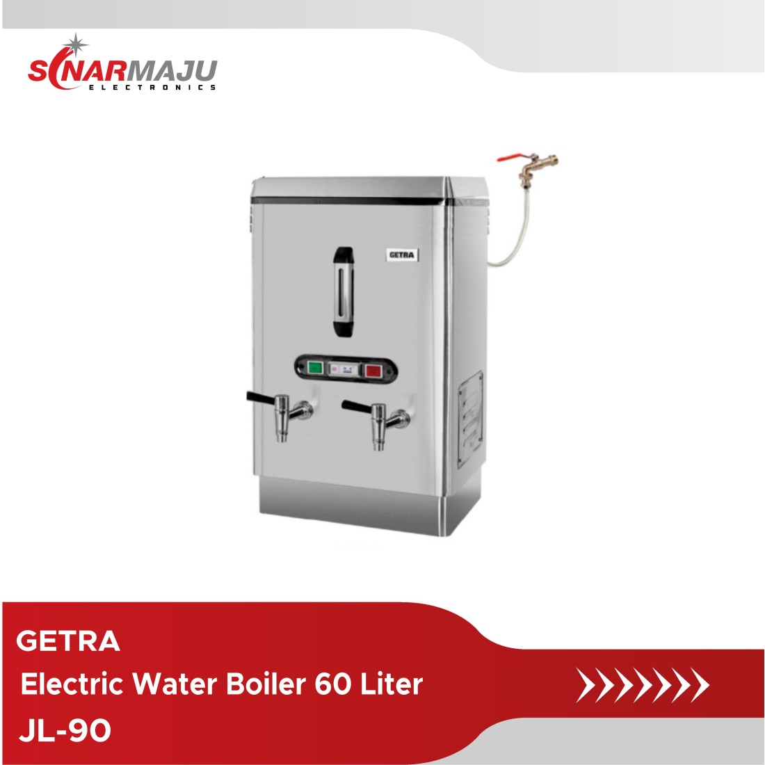 Electric Water Boiler GETRA JL90
