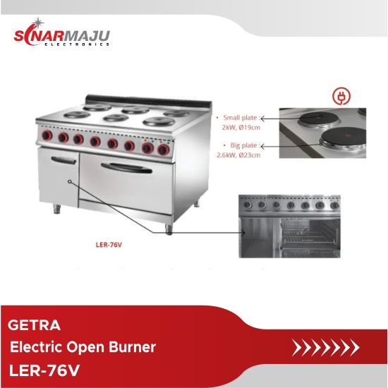 Electric Open Burner Getra LER-76V