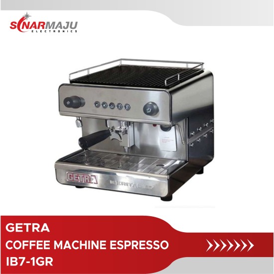 Coffee Machine Espresso Getra IB7-1GR